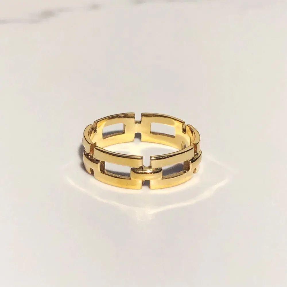 New! “Samantha” Gold Ring